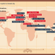 Illustration for article titled Infographic Reveals How Tourism Has Changed Over 150 Years